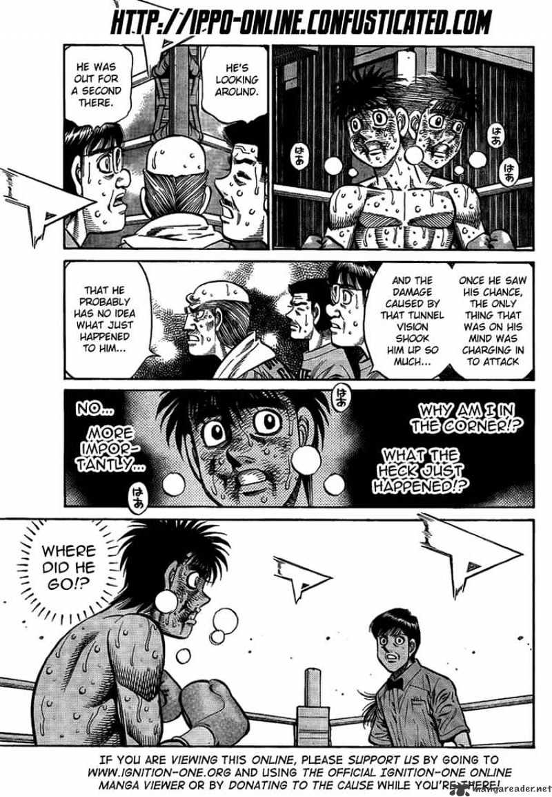 Hajime no Ippo: Fighting Spirit, Chapter 877 image 04